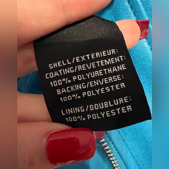 7 for all mankind leather jacket - Picture 6 of 7